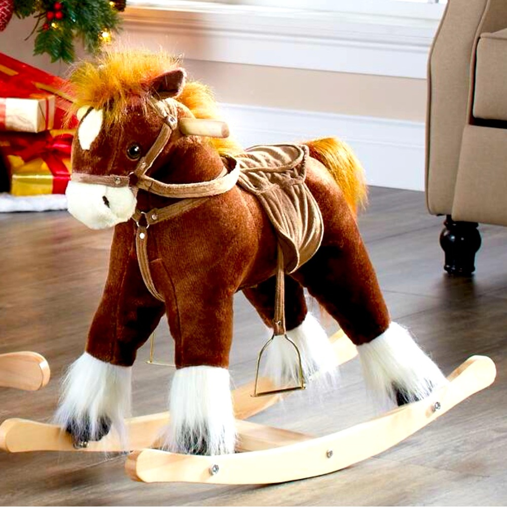 Old Fashioned TRADITIONAL Rocking Horse